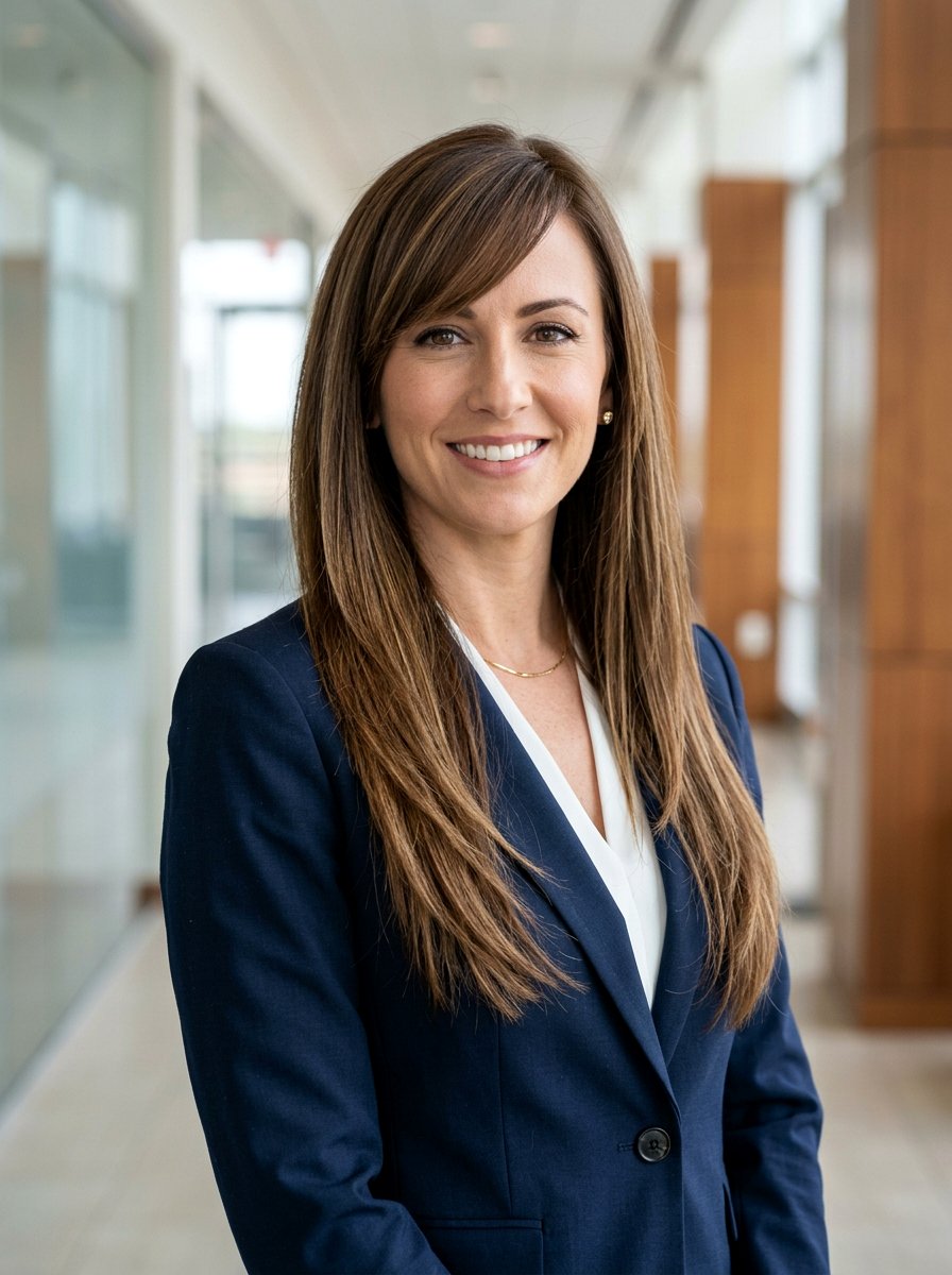 Layered Haircut With Side Bangs - 20 straight layered haircut for thick hair women - 20 straight layered haircut for thick hair women