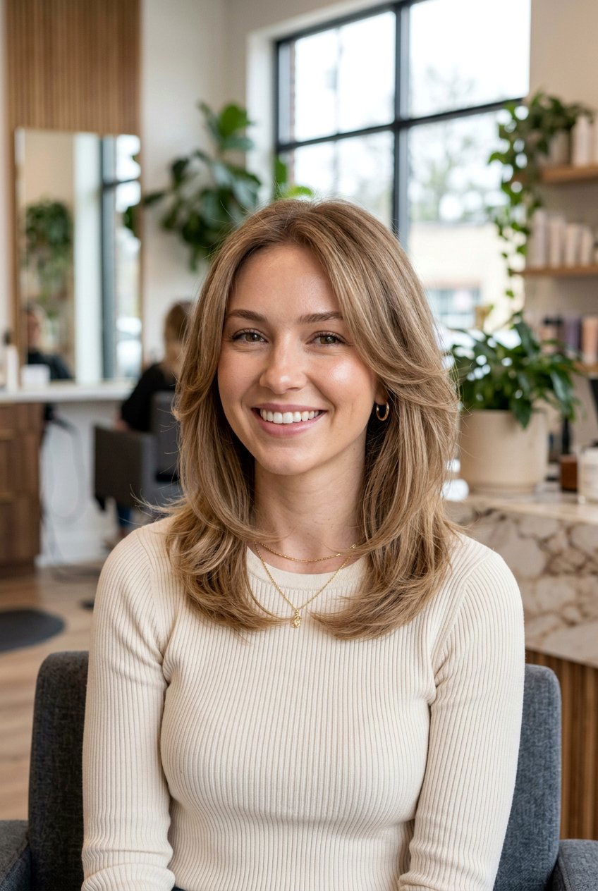 Layered Haircut for Fine Hair - 20 modern layered haircut - 20 modern layered haircut