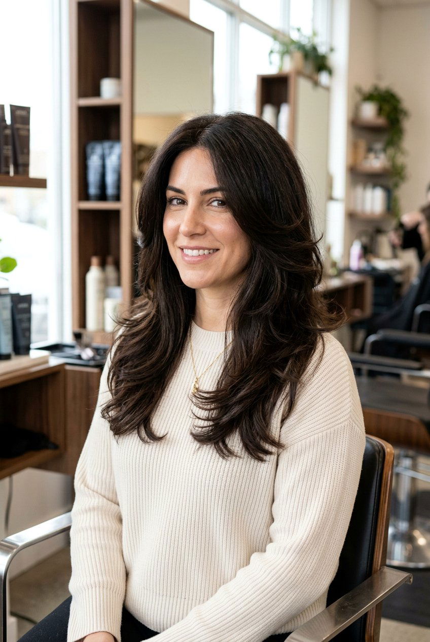 Layered Haircut for Thick Hair - 20 modern layered haircut - 20 modern layered haircut