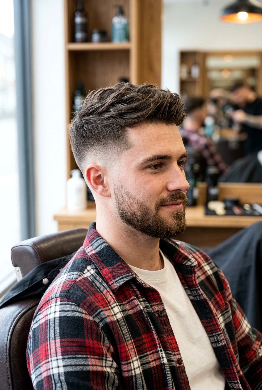 Layered High Taper Fade - 20 high taper fade for thick hair men - 20 high taper fade for thick hair men