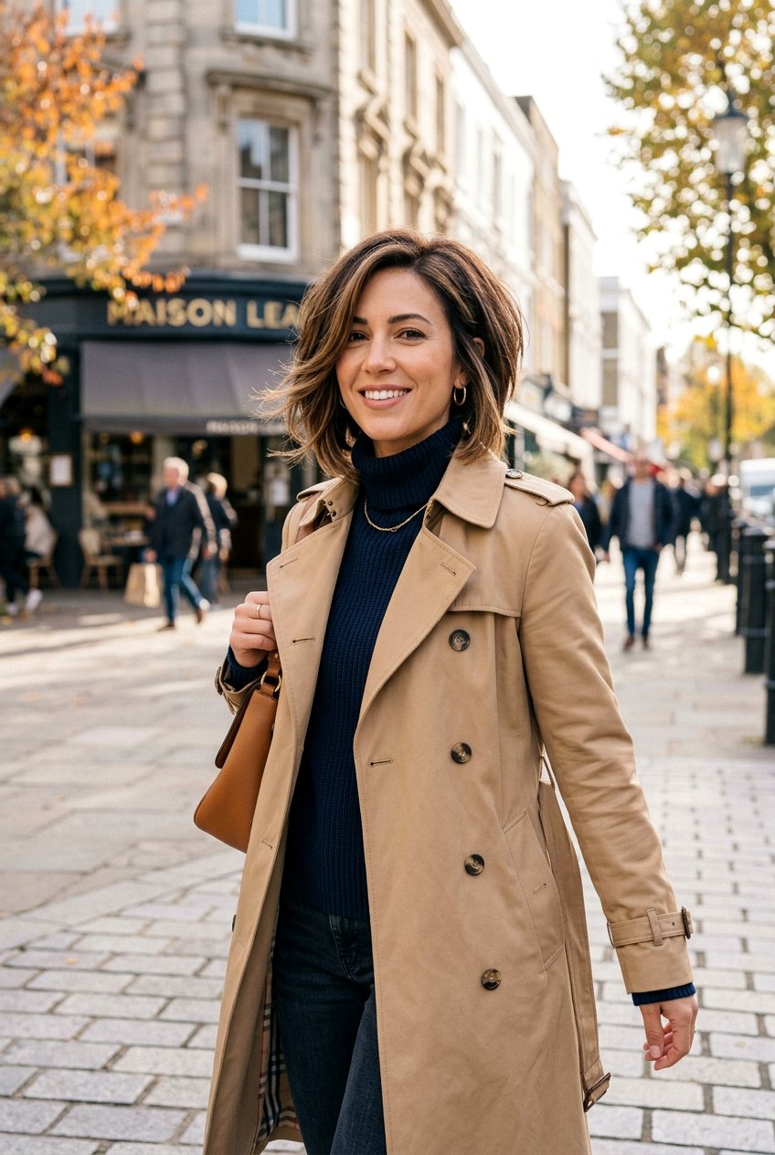 Layered Inverted Bob - 20 airy layered haircut for thick hair women - 20 airy layered haircut for thick hair women