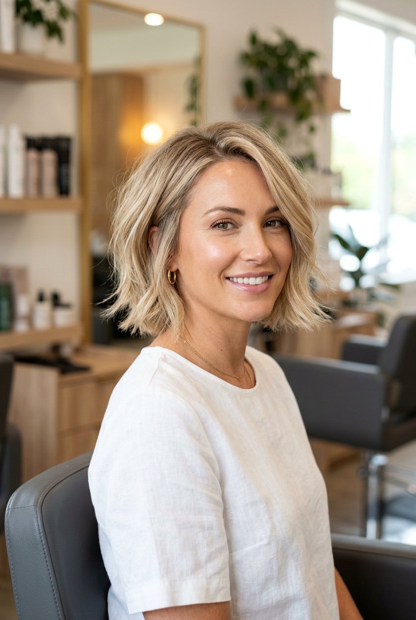 Layered Italian Bob - 20 italian bob haircut - 20 italian bob haircut