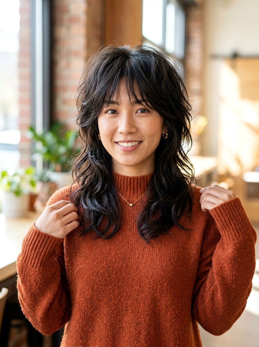 Layered Japanese Wolf Cut Medium Length - 20 japanese wolf cut for medium hair - 20 japanese wolf cut for medium hair