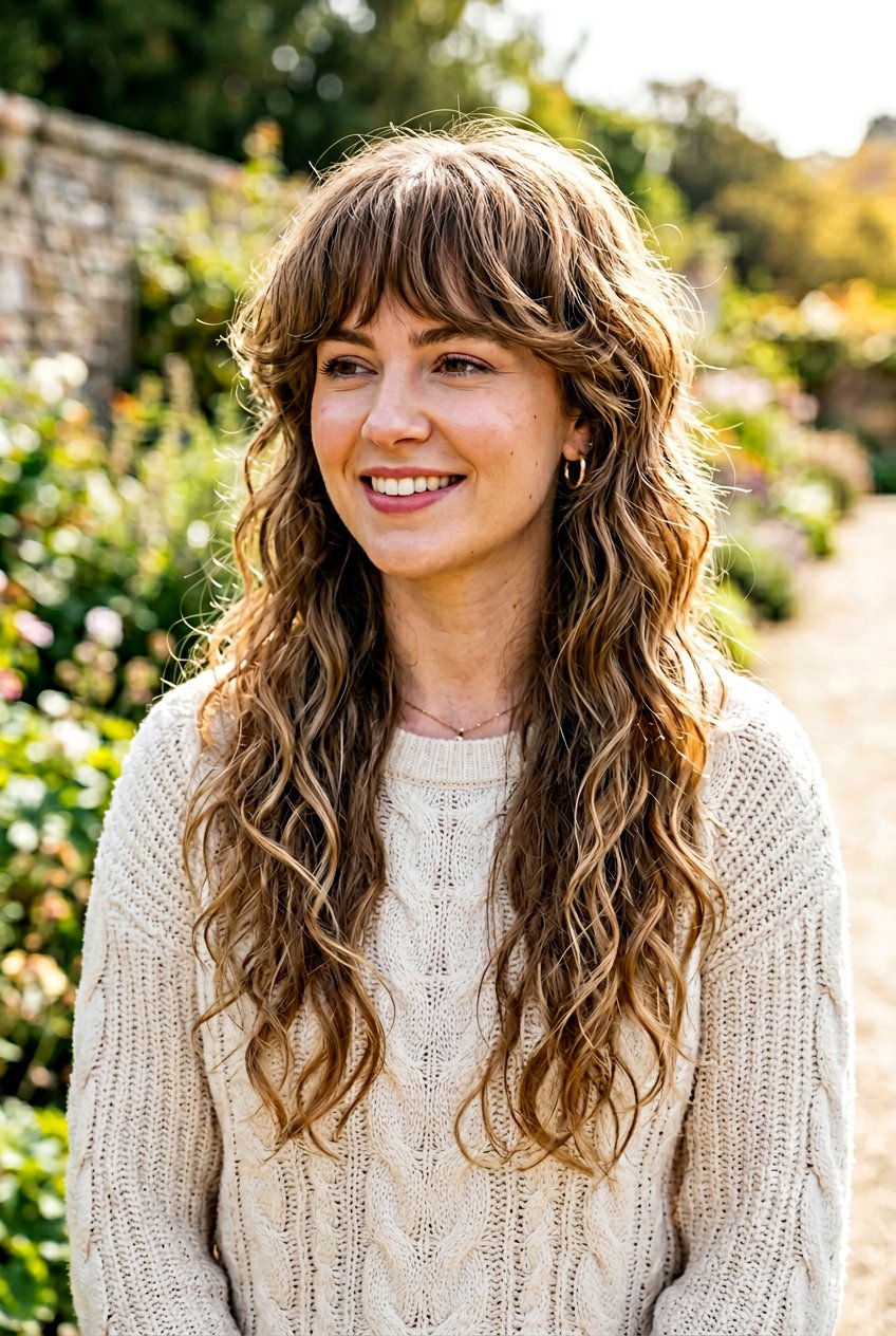 Layered Jellyfish Haircut For Wavy Hair - 20 layered jellyfish haircut - 20 layered jellyfish haircut