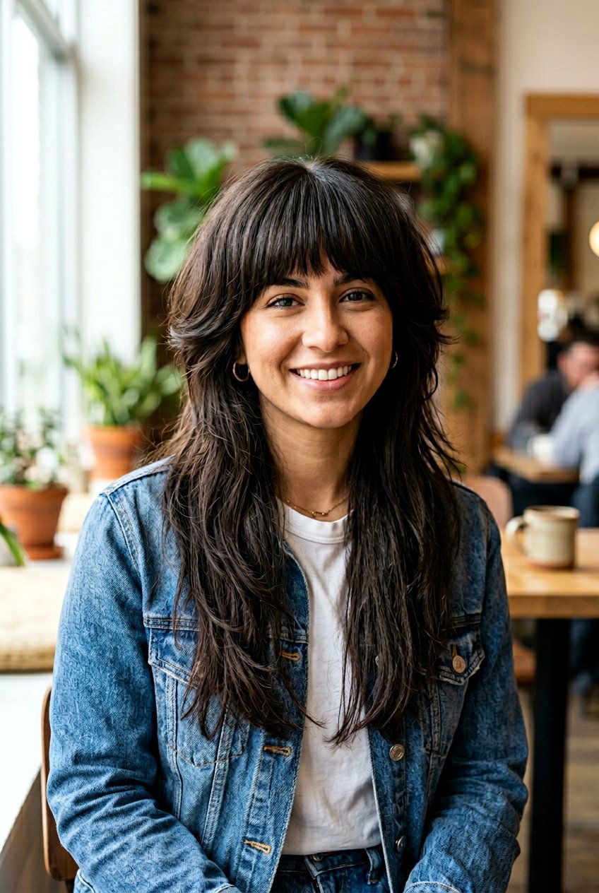 Layered Jellyfish Haircut With Bangs - 20 jellyfish haircut with bangs - 20 jellyfish haircut with bangs