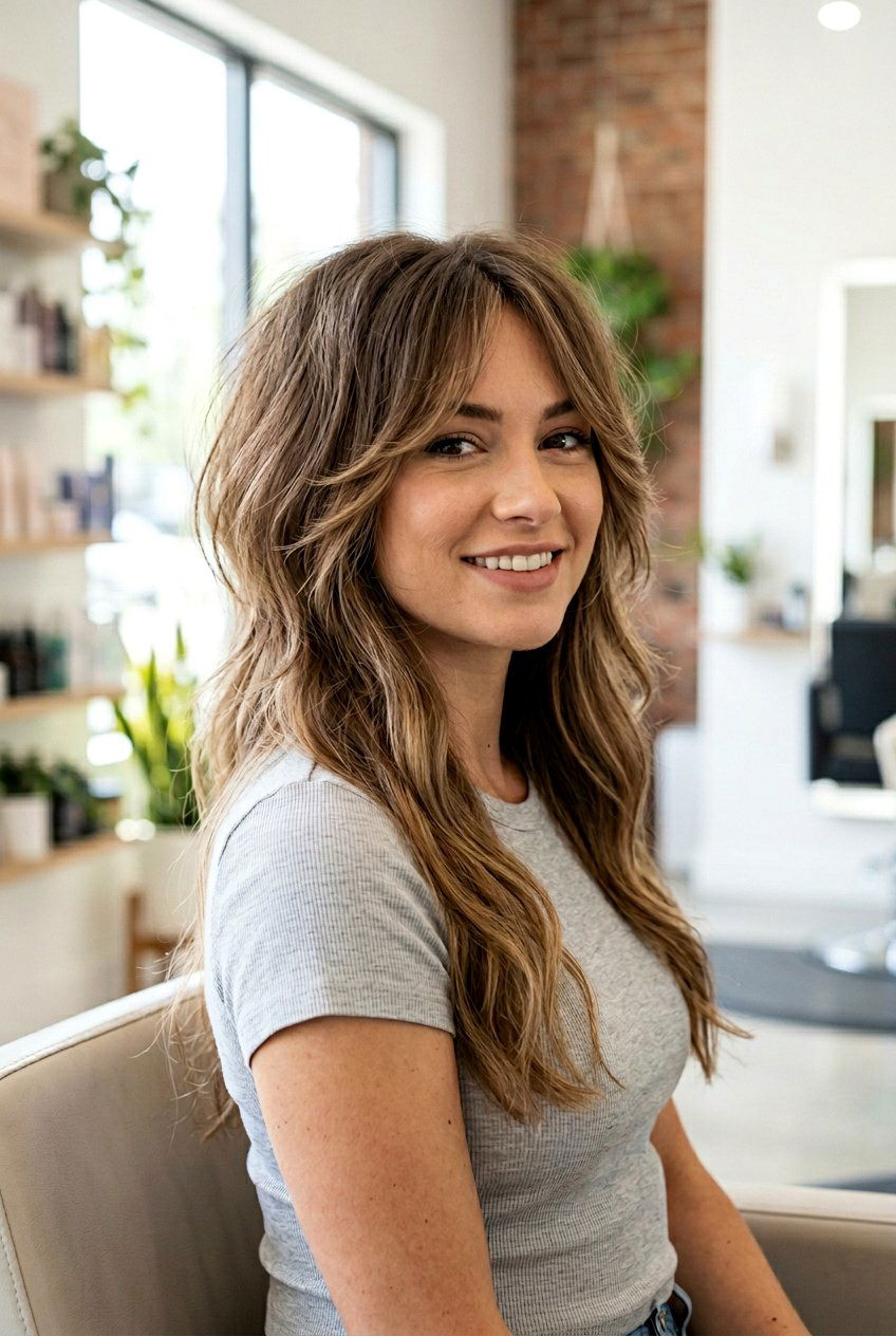 Layered Jellyfish Haircut With Face Framing - 20 layered jellyfish haircut - 20 layered jellyfish haircut