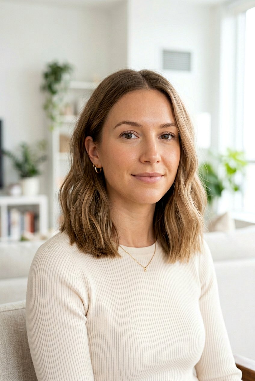 Layered Lob Above Collarbone - 20 layered lob for fine hair - 20 layered lob for fine hair