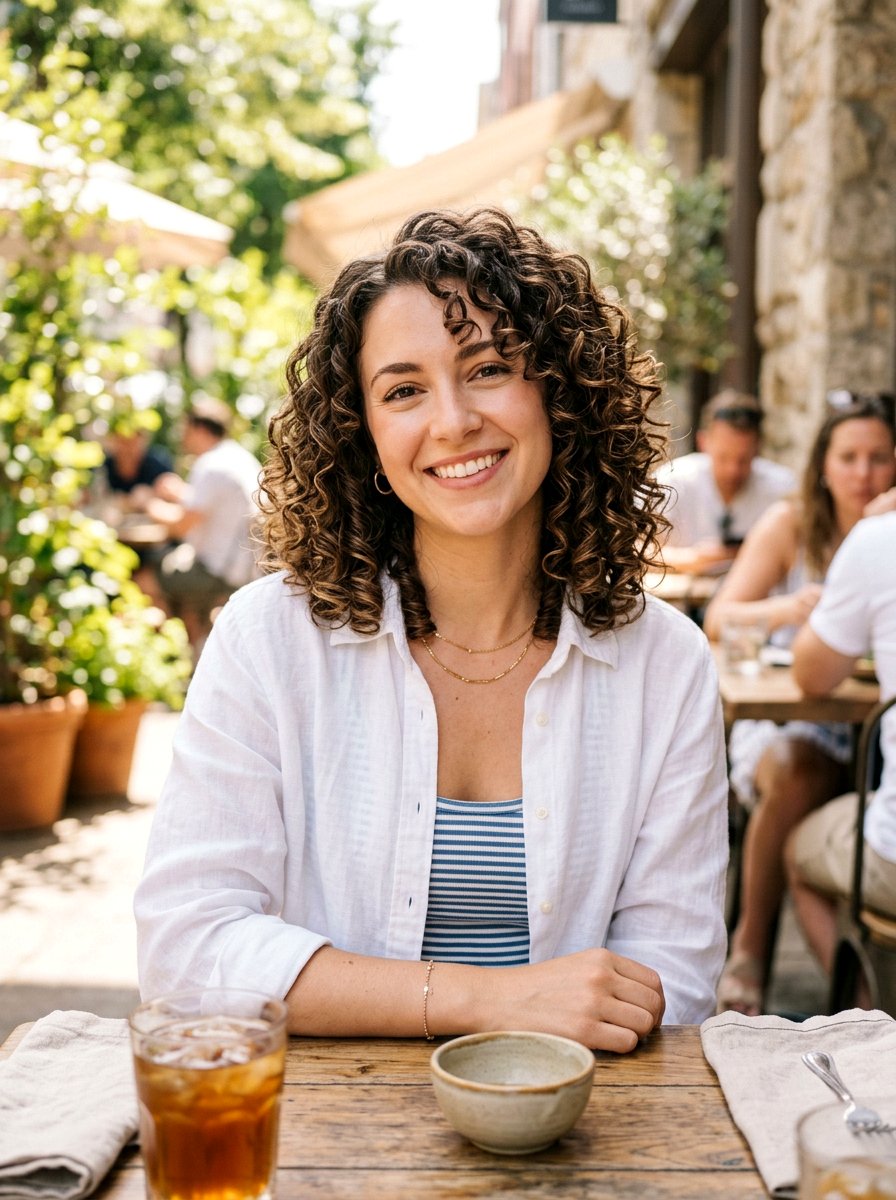 Layered Lob For 3a Curly Hair - 20 haircut for 3a curly hair - 20 haircut for 3a curly hair