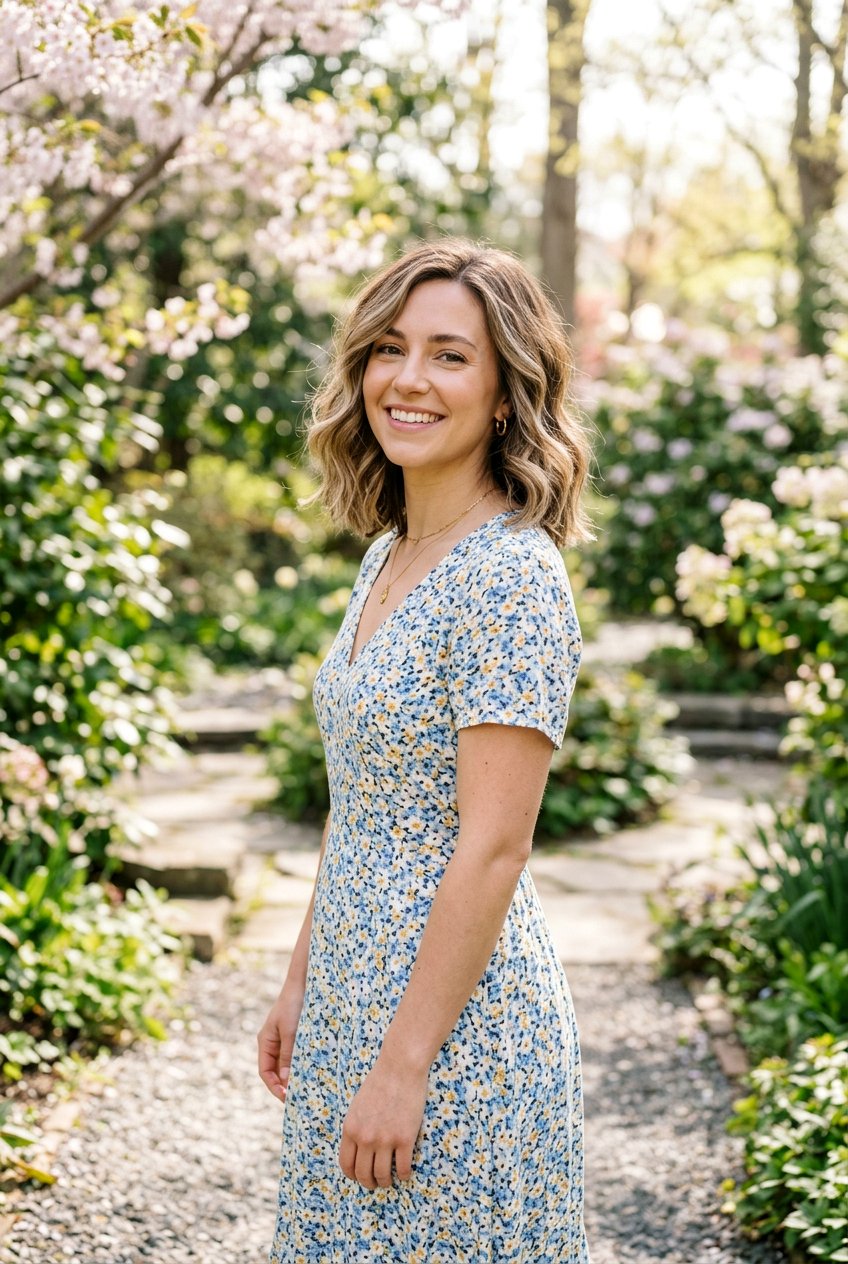 Layered Lob For Spring - 20 spring hairstyles for women - 20 spring hairstyles for women