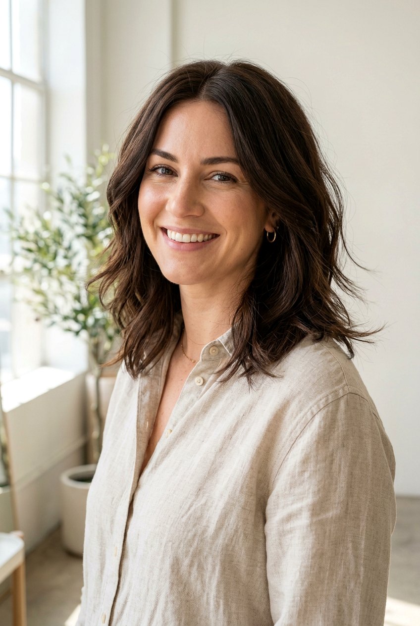 Layered Lob For Thick Hair - 20 mom lob haircut with layers - 20 mom lob haircut with layers