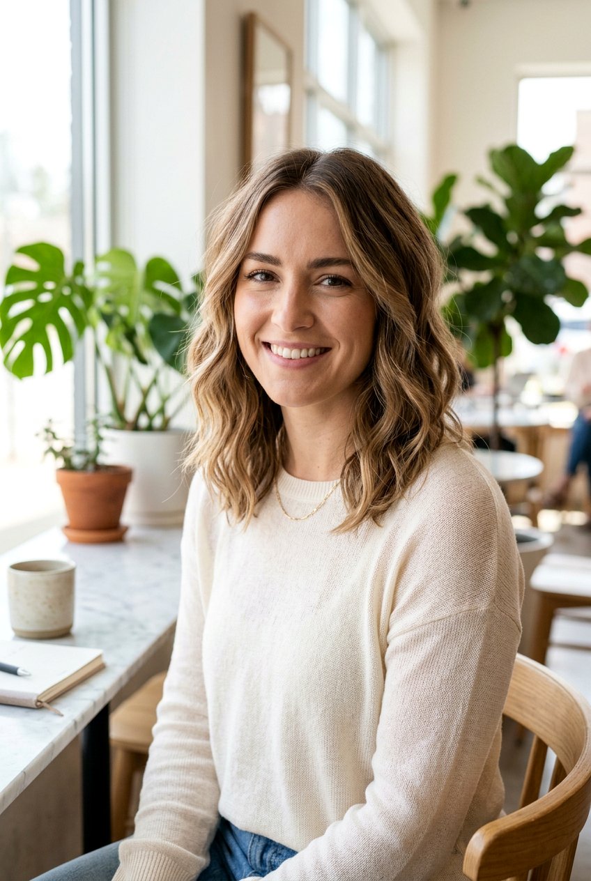 Layered Lob For Wavy Fine Hair - 20 layered lob for fine hair - 20 layered lob for fine hair