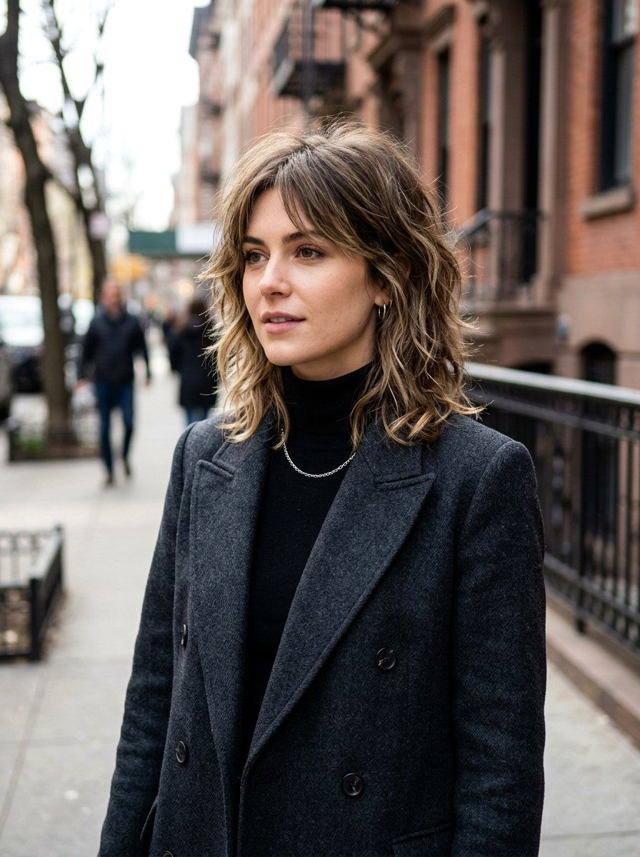 Layered Lob Grunge Haircut - 20 grunge haircut ideas for women - 20 grunge haircut ideas for women