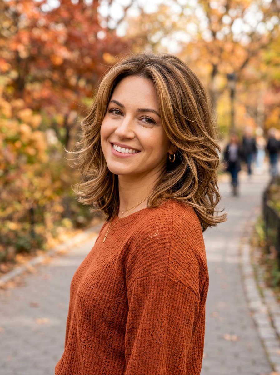 Layered Lob Haircut - 20 classy haircut ideas for women - 20 classy haircut ideas for women