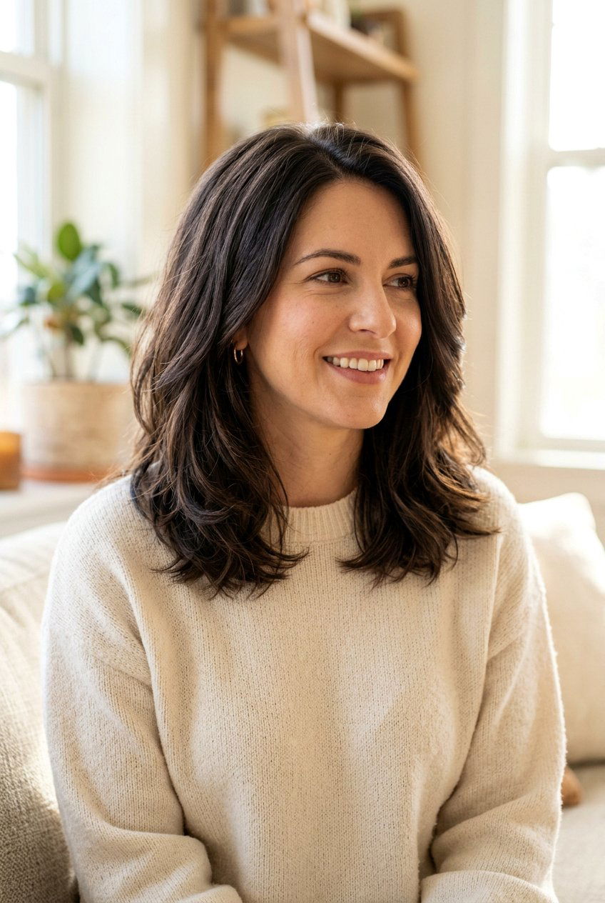 Layered Lob Haircut For Thick Hair - 20 lob haircut for thick hair - 20 lob haircut for thick hair