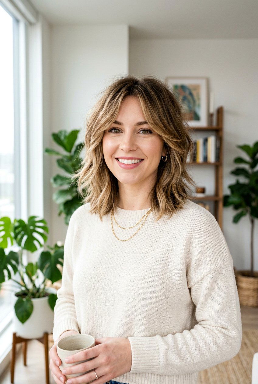 20 Face Framing Haircut for Medium Hair Ideas You Must Try