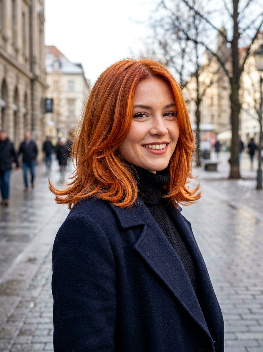 Layered Lob With Flipped Ends Copper - 20 layered lob with flipped ends - 20 layered lob with flipped ends