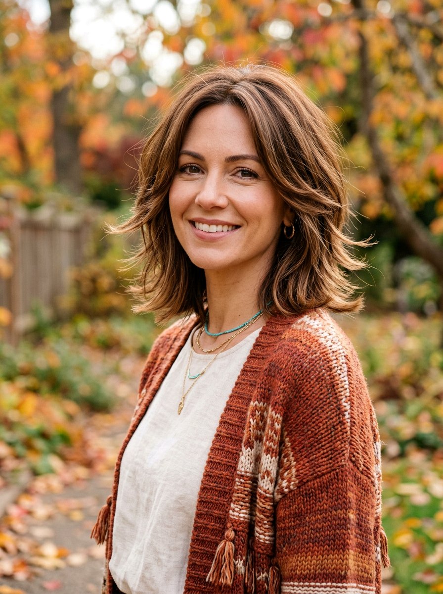 Layered Lob With Flipped Ends Textured - 20 layered lob with flipped ends - 20 layered lob with flipped ends