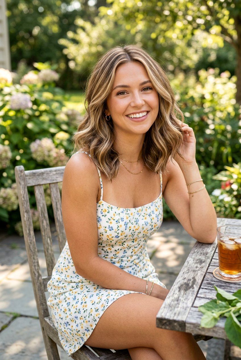 Layered Lob With Highlights - 20 bouncy hairstyle for layered lob - 20 bouncy hairstyle for layered lob