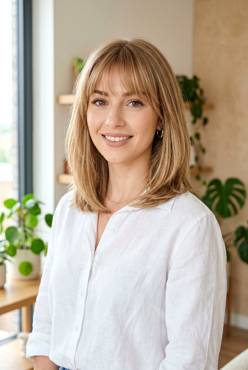 20 Voluminous Layered Lob for Fine Hair Looks You Will Love