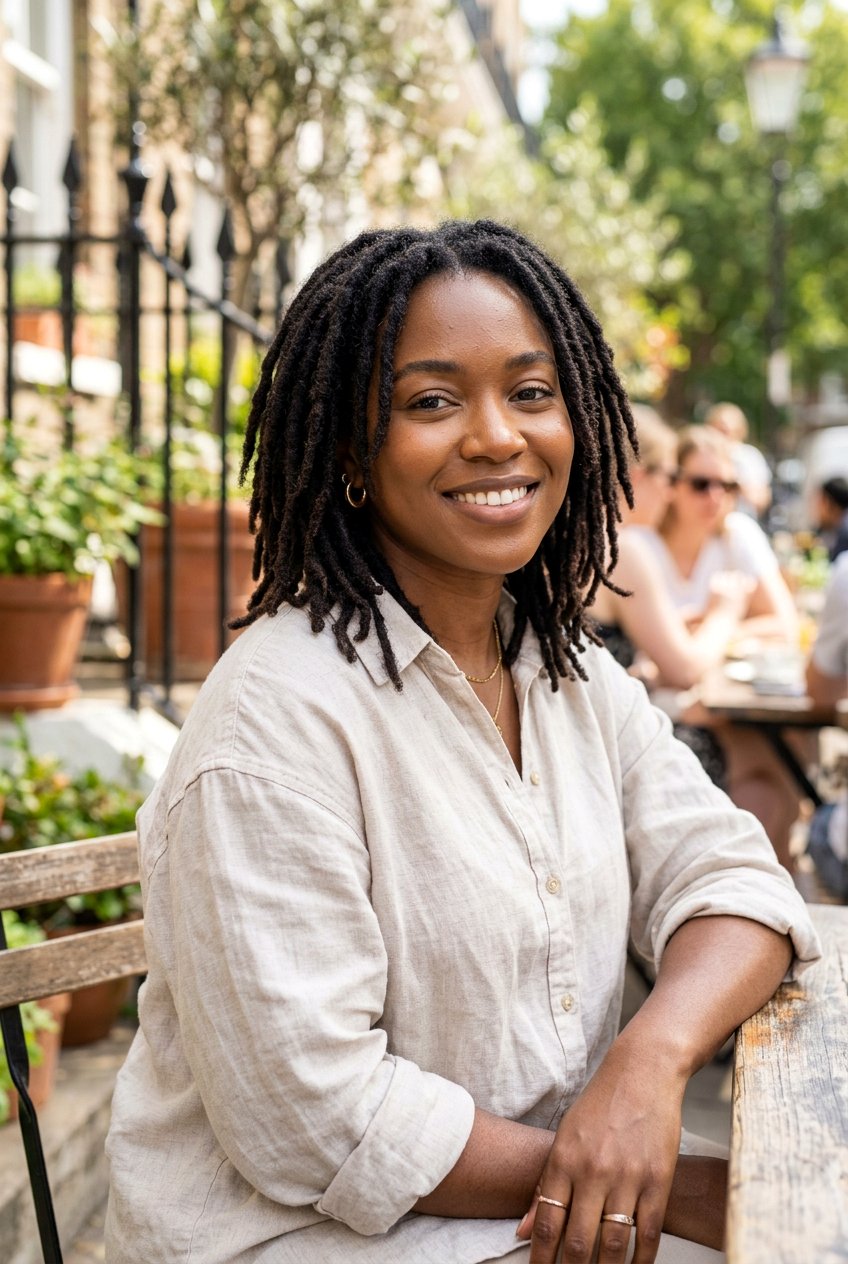 Layered Loc Bob - 20 black women loc bob styles - 20 black women loc bob styles