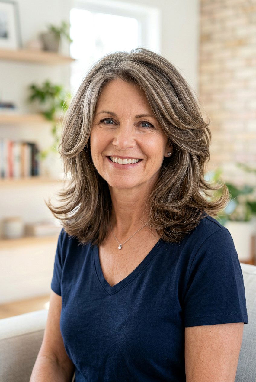 Layered Long Bob For Volume Over 50 - 20 long bob for women over 50 - 20 long bob for women over 50