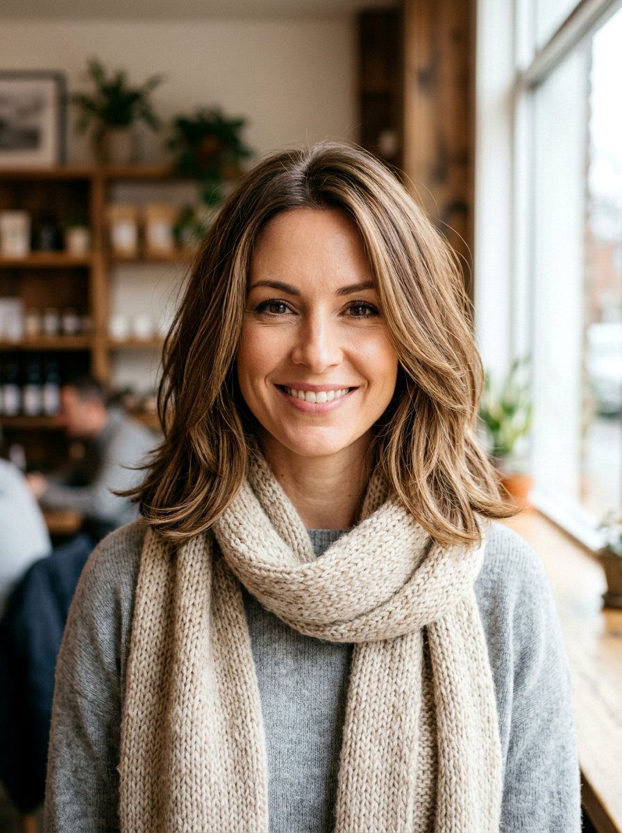 Layered Long Bob Haircut - 20 glamorous haircut ideas for women - 20 glamorous haircut ideas for women