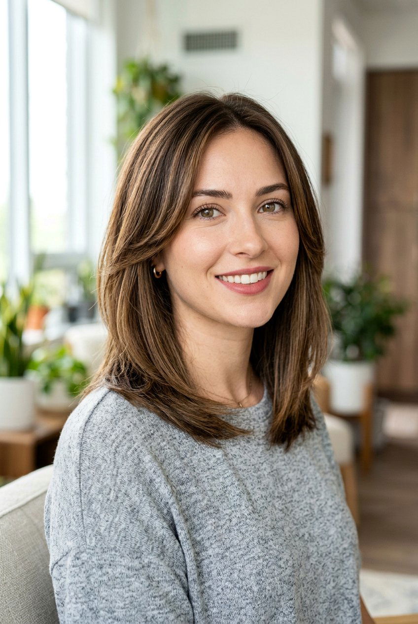 20 Stunning Layered Long Bob for Women to Try This Season