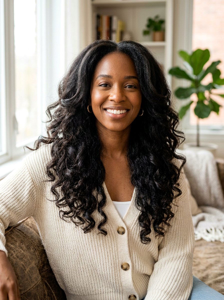 Layered Long Haircut - 20 trendy haircut for black women 2026 - 20 trendy haircut for black women 2026