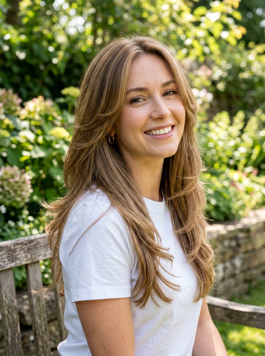 Layered Long Haircut - 20 trendy haircut for women 2026 - 20 trendy haircut for women 2026