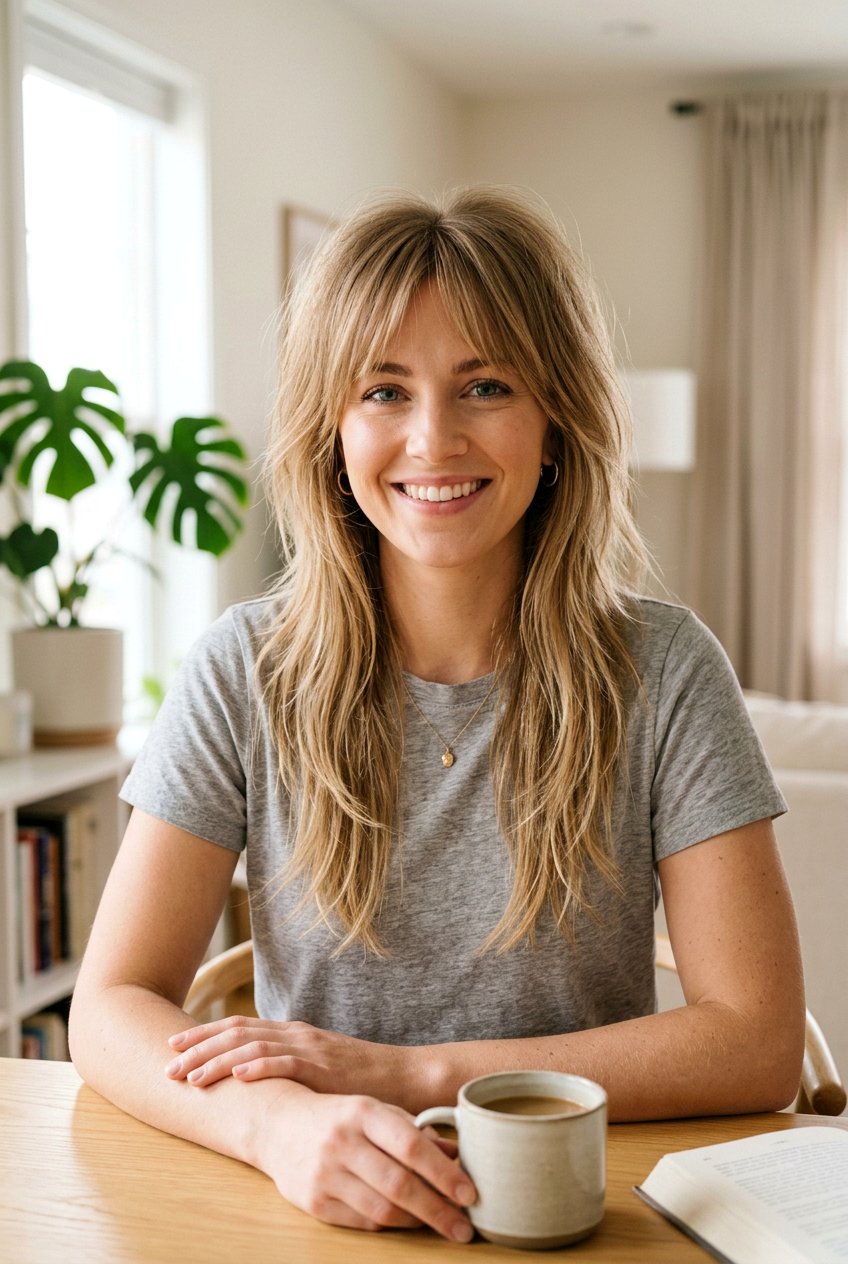 Layered Long Shag For Fine Straight Hair - 20 long shag for straight hair women - 20 long shag for straight hair women