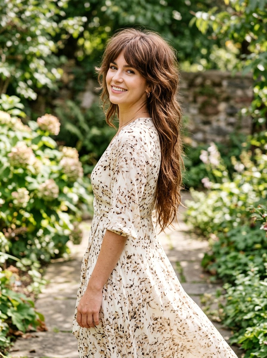 Layered Long Shag Haircut - 20 haircut to fix grown out shag - 20 haircut to fix grown out shag