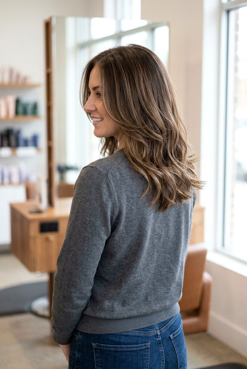 Layered Medium Cut for Damaged Hair - 20 haircuts for damaged hair - 20 haircuts for damaged hair