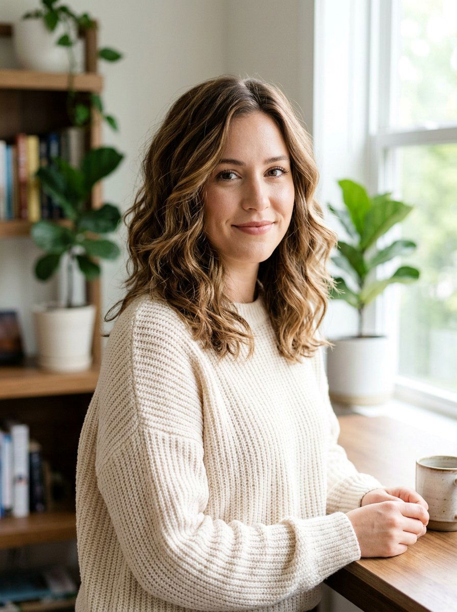 Layered Medium Hair - 20 winter haircut trends for women - 20 winter haircut trends for women