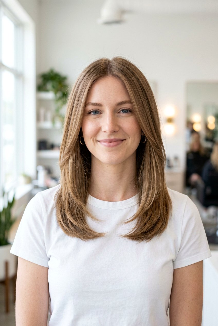 Layered Mid Length Cut For Straight Fine Hair - 20 best haircut for straight fine hair - 20 best haircut for straight fine hair