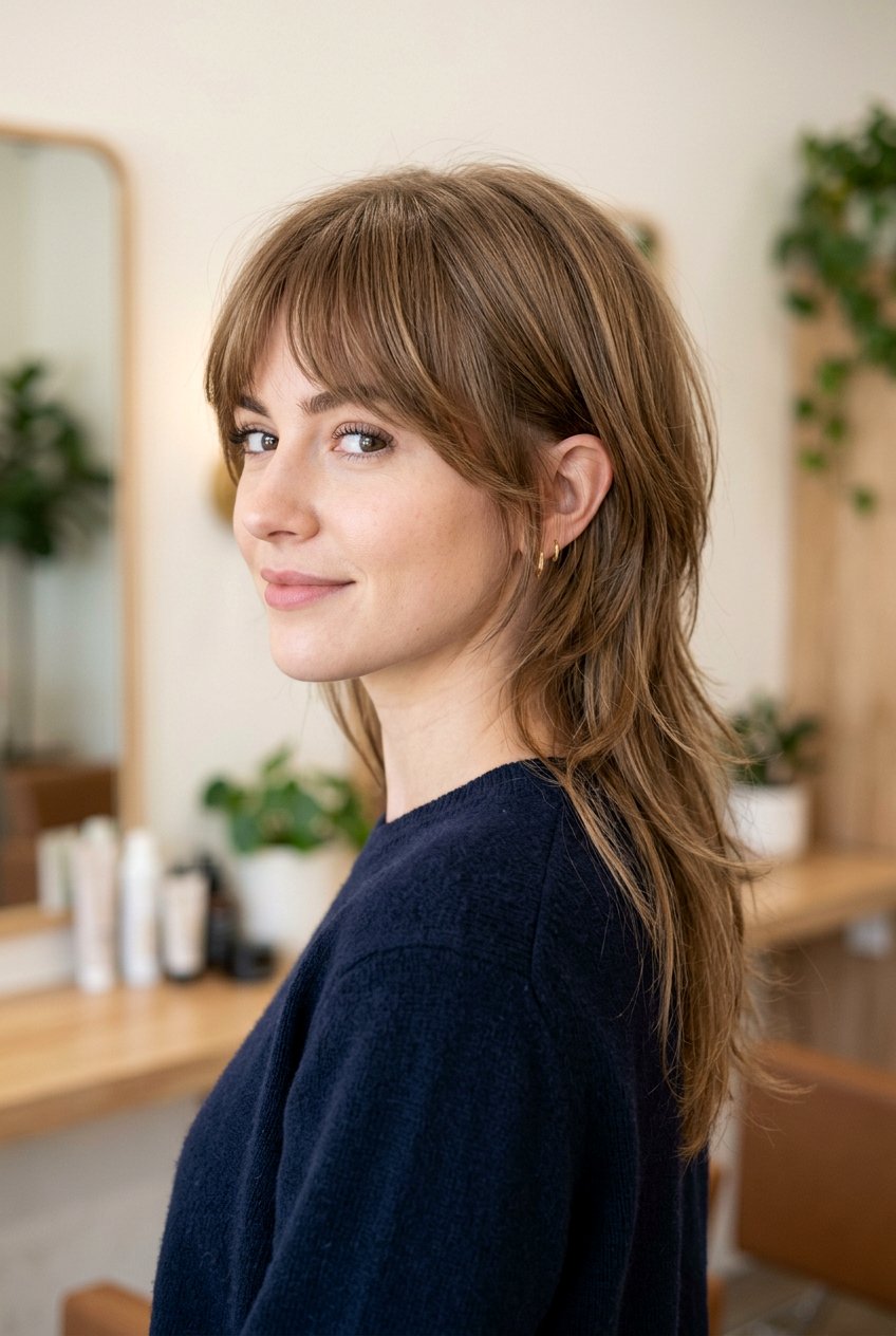 Layered Mullet Haircut For Fine Hair - 20 mullet haircut for fine hair women - 20 mullet haircut for fine hair women