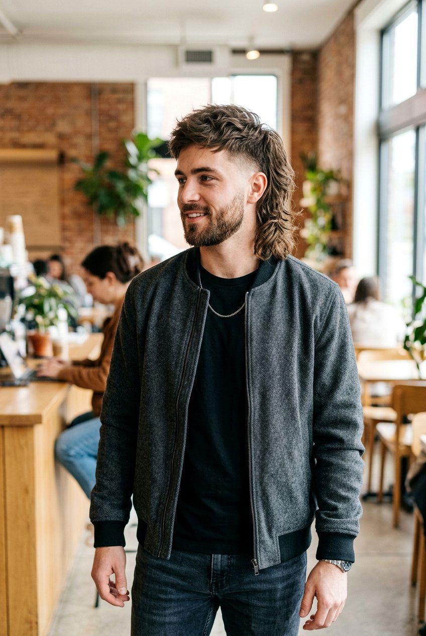 Layered Mullet Haircut Men - 20 modern mullet haircut men - 20 modern mullet haircut men