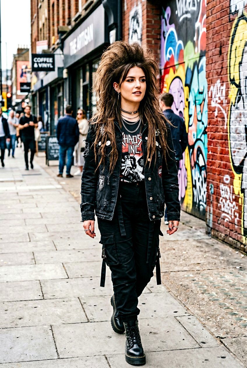 Layered Octopus Haircut With Extreme Crown Volume - 20 octopus haircut for long hair - 20 octopus haircut for long hair