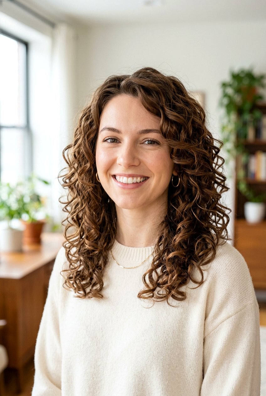 Layered Perm Medium Hair - 20 curly perm for medium hair - 20 curly perm for medium hair