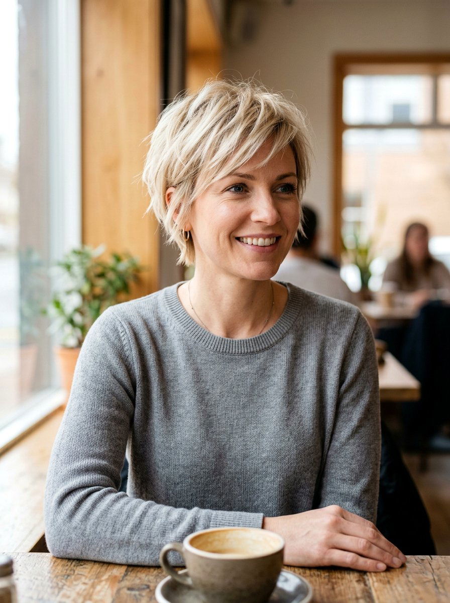 Layered Pixie - 20 easy pixie styling ideas for women - 20 easy pixie styling ideas for women