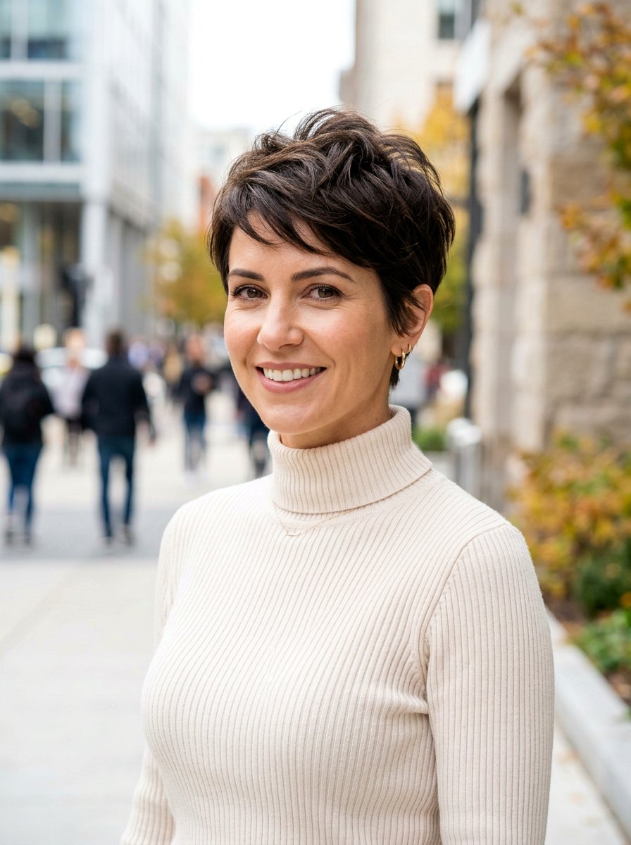 Layered Pixie Cut - 20 short haircut to make fine hair look thicker - 20 short haircut to make fine hair look thicker