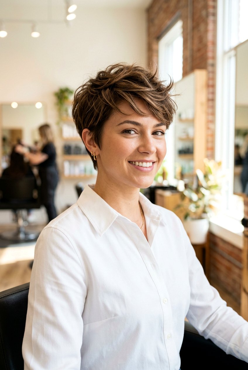 Layered Pixie Cut - 20 best layered haircut ideas for women - 20 best layered haircut ideas for women
