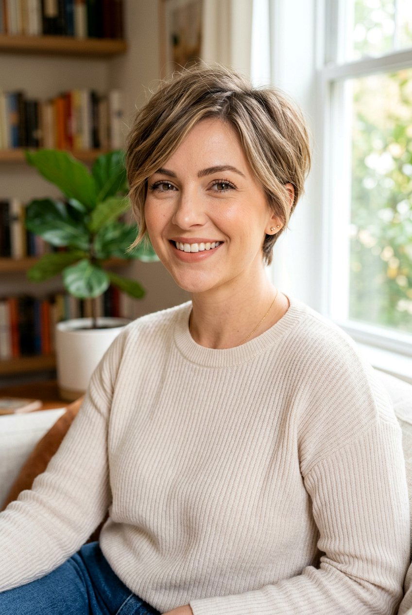 20 Most Flattering Pixie Cut Styles for a Heart Shaped Face