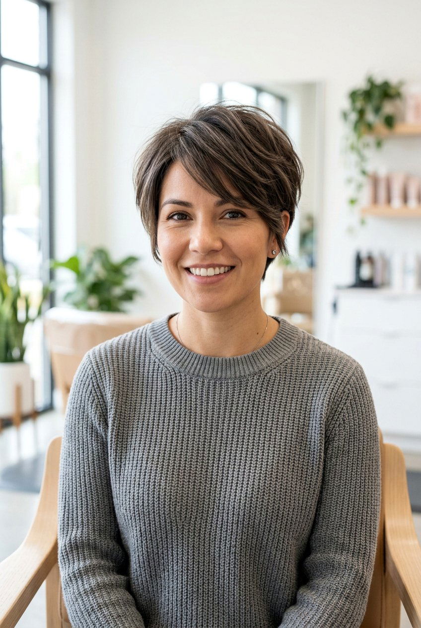 Layered Pixie Cut For Square Face - 20 pixie cut for square face - 20 pixie cut for square face