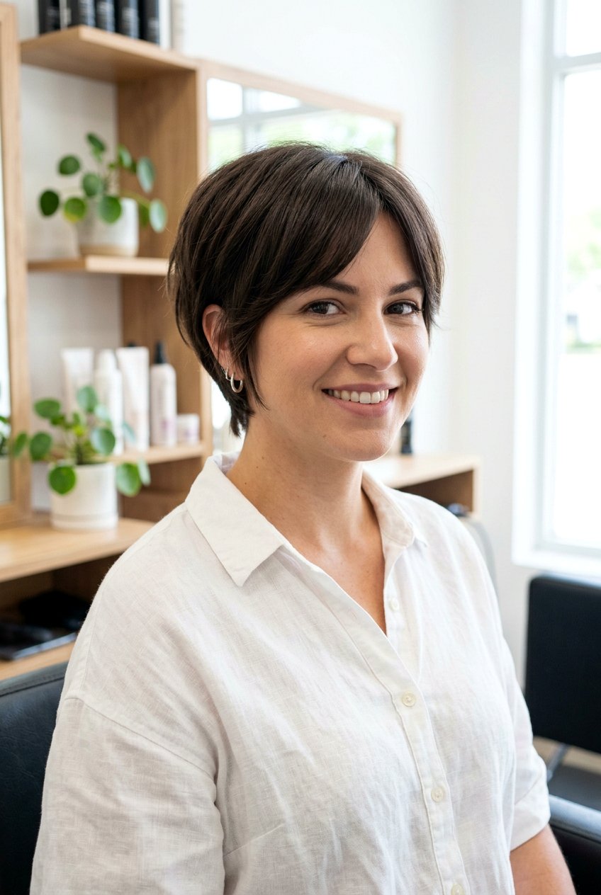 Layered Pixie Cut For Thick Straight Hair - 20 pixie cut for thick straight hair - 20 pixie cut for thick straight hair