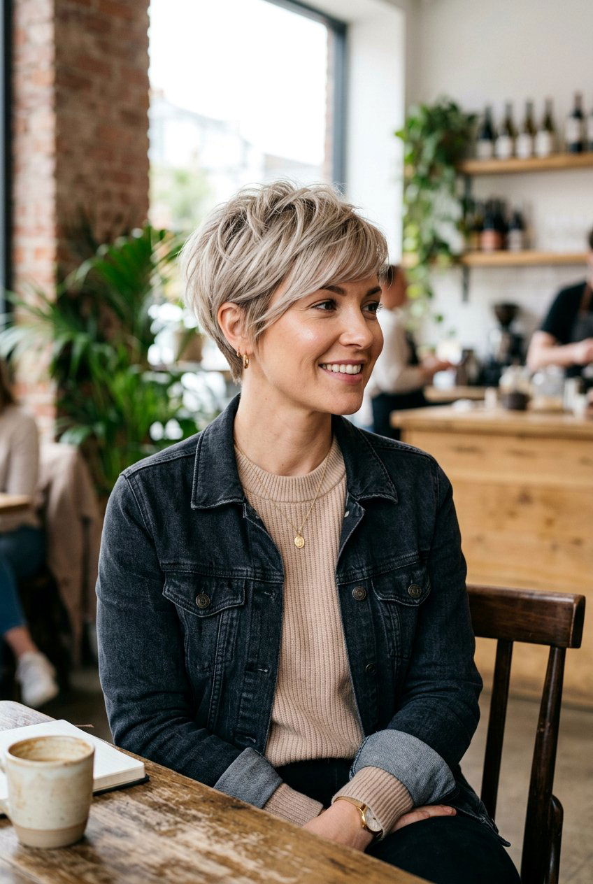 Layered Pixie Cut For Women - 20 pretty hairstyles for women - 20 pretty hairstyles for women