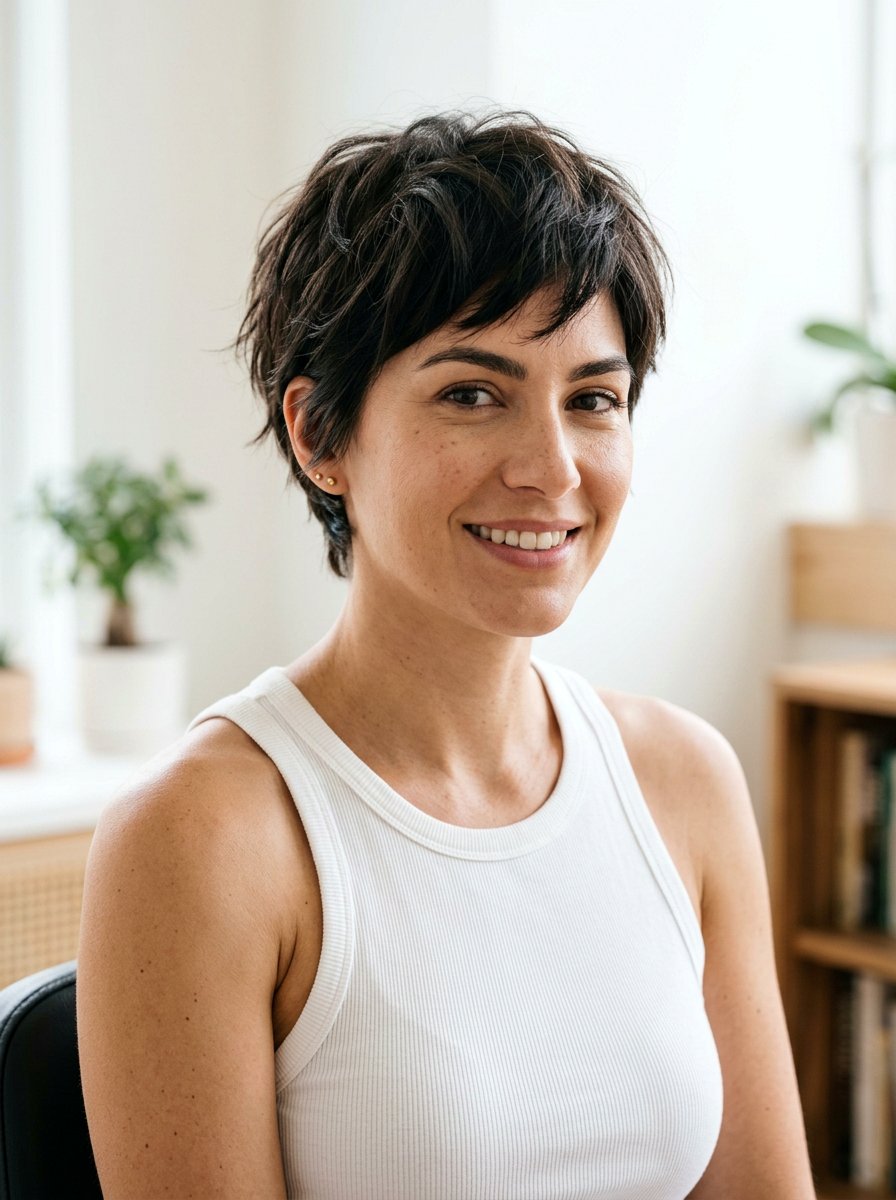 Layered Pixie For Thick Coarse Hair - 20 short haircut for thick coarse hair - 20 short haircut for thick coarse hair