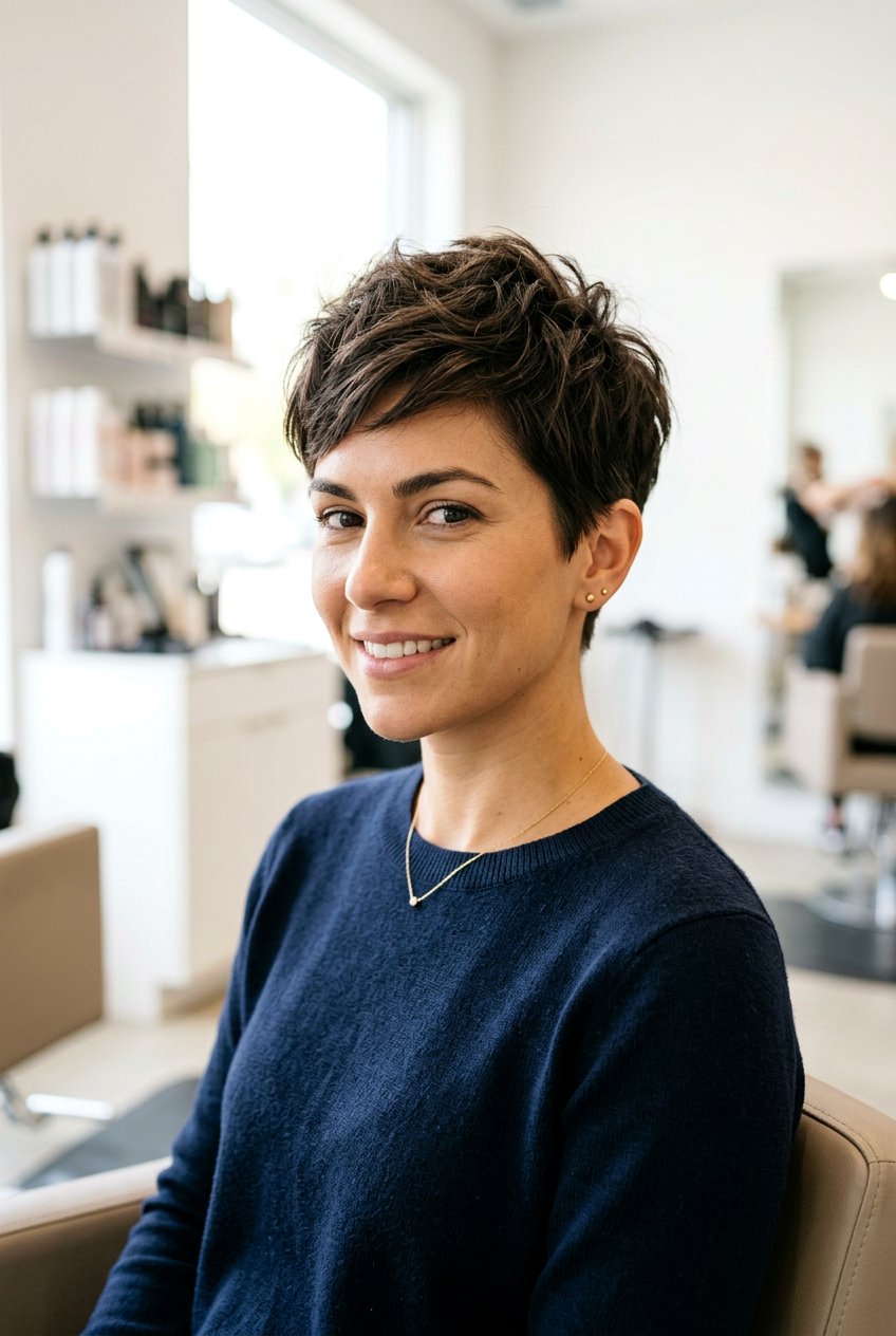 Layered Pixie For Thick Coarse Hair - 20 short layered haircut for thick coarse hair - 20 short layered haircut for thick coarse hair