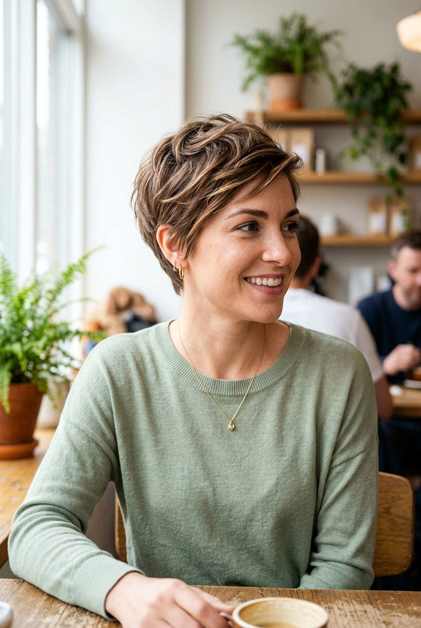 Layered Pixie Haircut - 20 best pixie haircut ideas for women - 20 best pixie haircut ideas for women