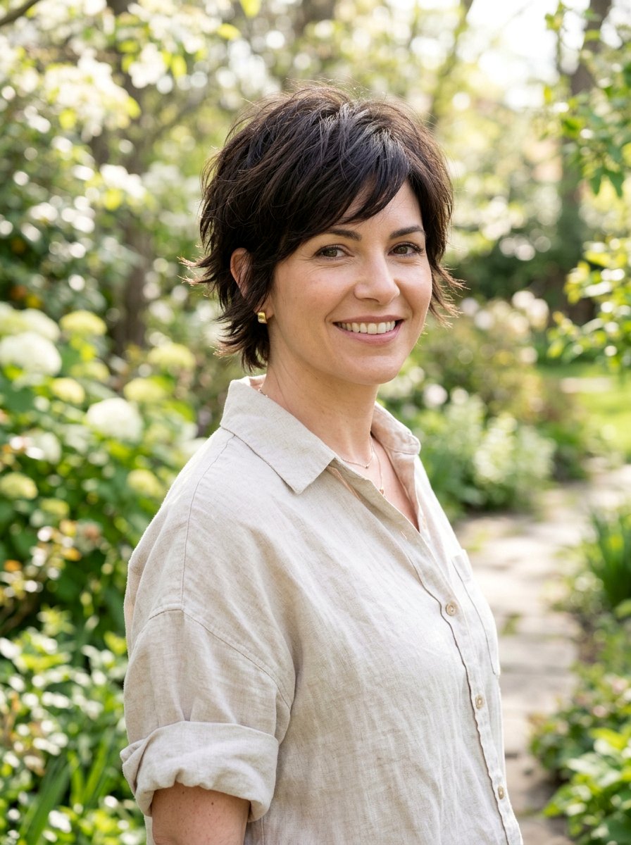 Layered Pixie Haircut - 20 pixie haircut for thick coarse hair - 20 pixie haircut for thick coarse hair