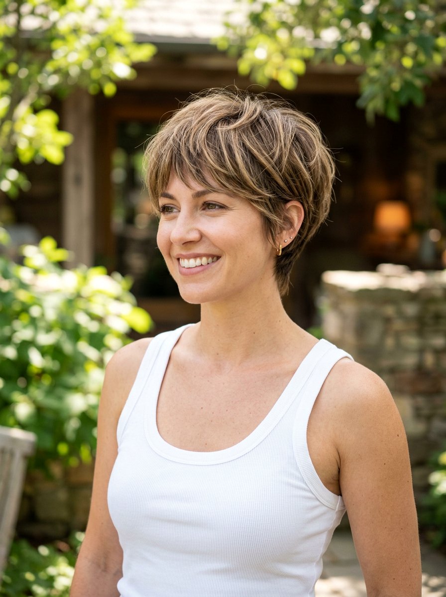 Layered Pixie Haircut - 20 trendy pixie haircut 2026 - 20 trendy pixie haircut 2026